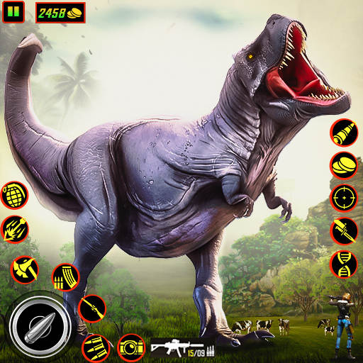 Wild Dinosaur Hunting Island 8.7