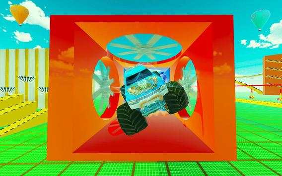 3D Monster Truck Tricky Stunts screenshot 5