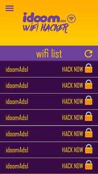 idoom wifi hacker Prank screenshot 2