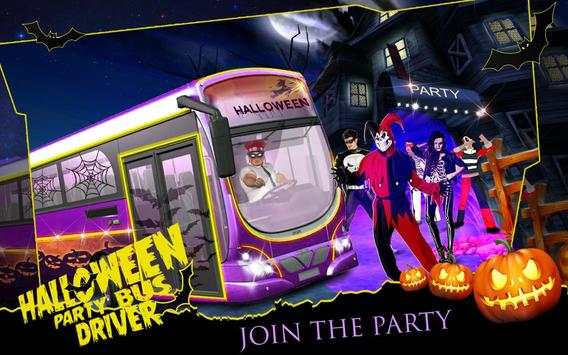 halloween sopir bus partai screenshot 1