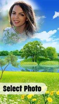 Nature Photo Frames : Nature Photo Editer HD screenshot 2