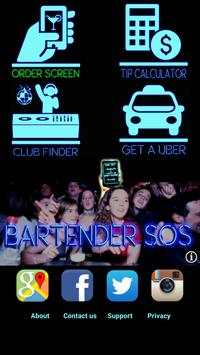 Bartender SOS Lite screenshot 1