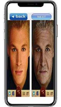 Face Aging- Make Yourself Old 2 تصوير الشاشة