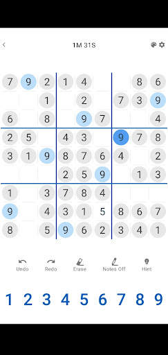 Sudoku  - Free Sudoku Puzzles (Offline) screenshot 1