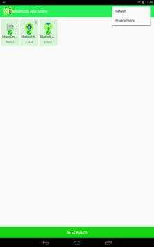 Bluetooth  sender ( app ) screenshot 3
