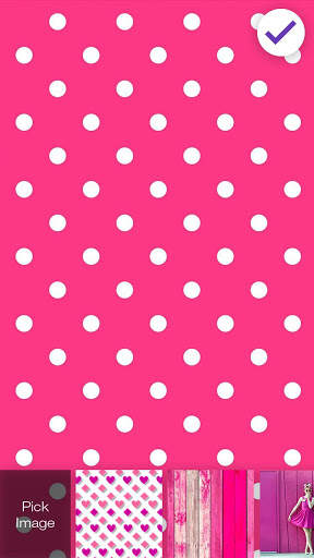 Girly Pink  App Lock 3 تصوير الشاشة