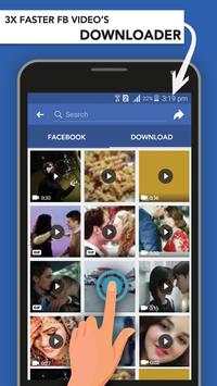 Faster HD Videos Free Downloader for Facebook screenshot 5