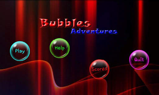 Bubbles Adventures Game screenshot 1