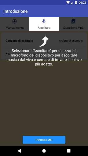 Song Key Finder screenshot 2