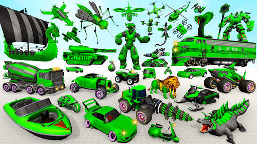 Mosquito Robot Car: Robot Game screenshot 2