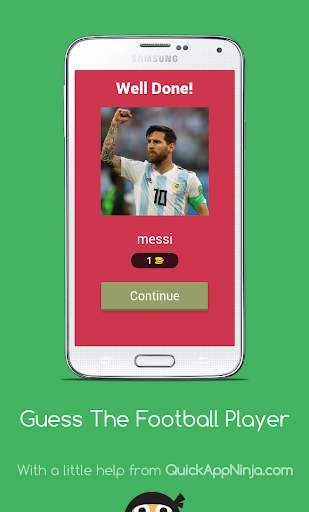 Guess The Football Player screenshot 2