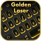 Golden Laser Black Keyboard 10001002