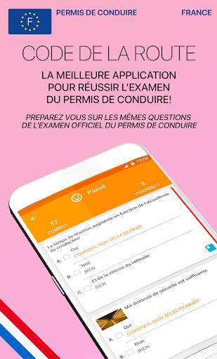 Code de la route 2020 gratuit 1 تصوير الشاشة