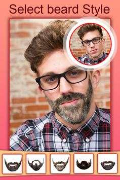 Man Hair & Beard Style - Boys Photo Editor screenshot 3