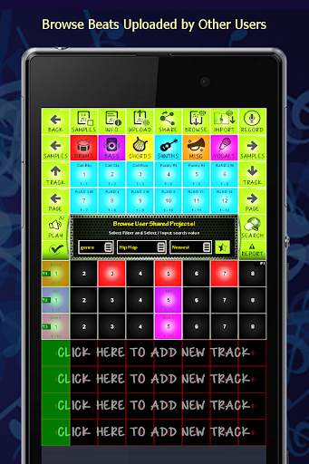 BeatDrops Beat Maker - Music Creation screenshot 5