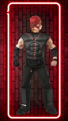 John Cena Wrestling Costume Photo Editor 3 تصوير الشاشة