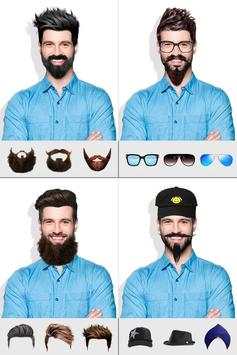 Man Hair Mustache Style screenshot 1
