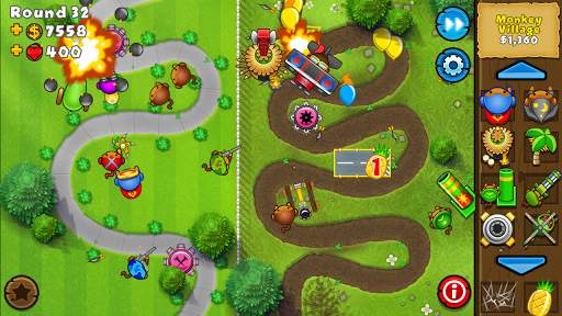 Bloons TD 5 9 تصوير الشاشة