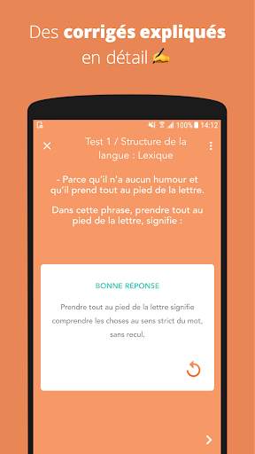 TCF - Test de Connaissance du Français screenshot 4