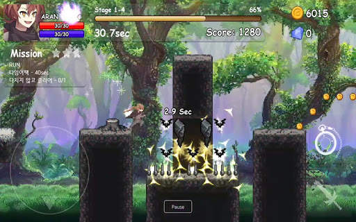 Run Again : Action Adventure Game screenshot 16