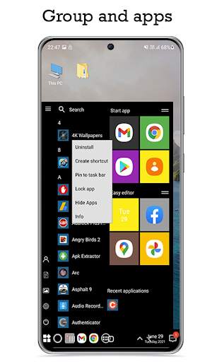 PC Mode - Computer Launcher PRO 2021 screenshot 4