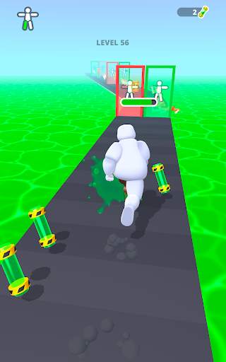 Monsters Lab - Freaky Running screenshot 5