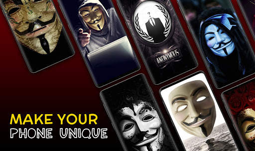 Anonymous Wallpaper screenshot 7