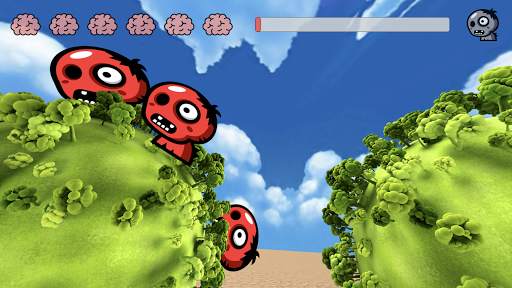 Zombie Eat Brain screenshot 1