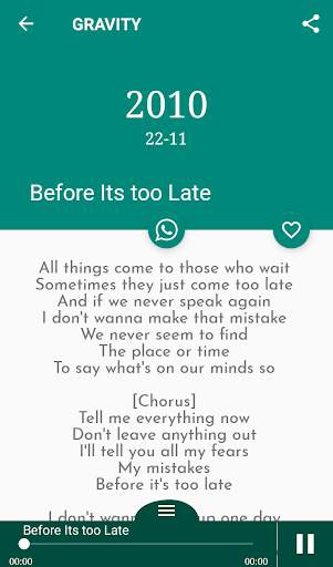 All Westlife Songs Lyrics screenshot 3