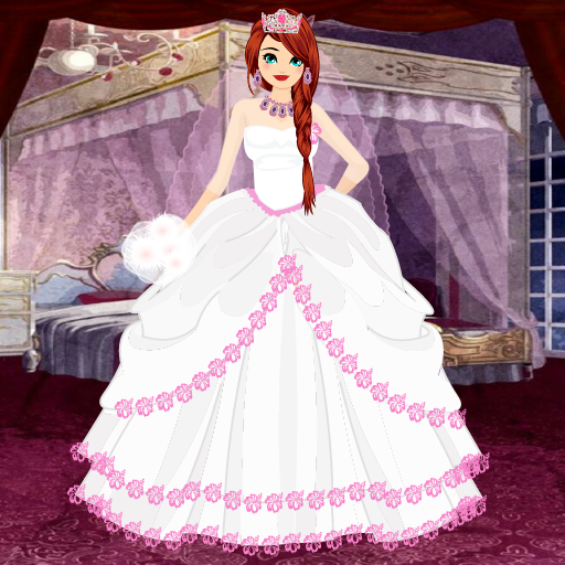 Princess Wedding Dress Up Game icon