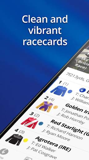 Godolphin Racing App screenshot 1