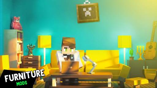 Furniture Mod for Minecraft screenshot 1