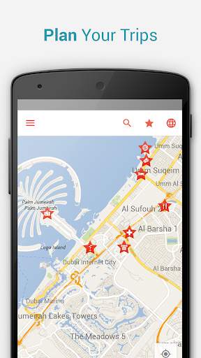 Dubai Offline City Map screenshot 4