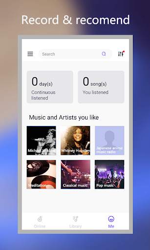 MoMi Music screenshot 2