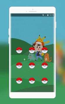 Cute monster game Pokemon pet locx screenshot 2