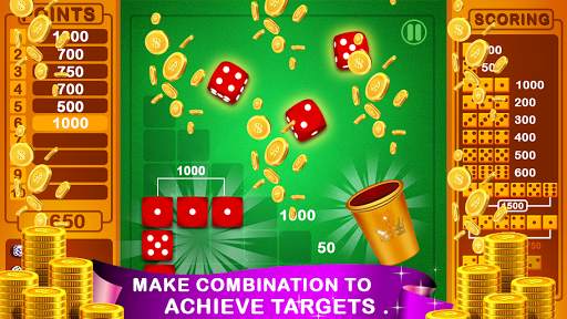 Farkle King : The Dice Game скриншот 5