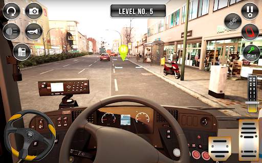 Metro Bus Simulator Bus Driver screenshot 7