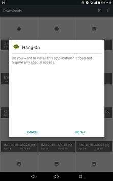 Hang On - messenger app screenshot 5