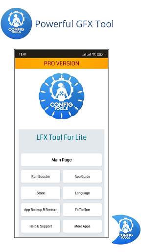 LFX Tool- GFX Tool, QuickScope & FPP For PUBG LITE screenshot 1