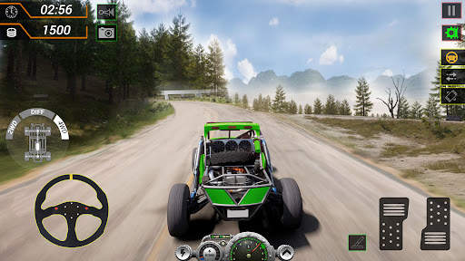 Offroad Buggy Racing Games screenshot 5