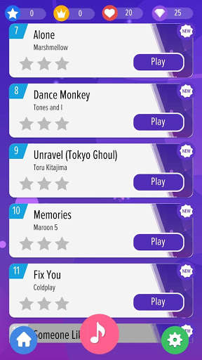 Magic Music Tiles - Tap Tap Piano screenshot 3