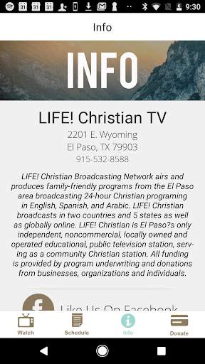 LIFE! Christian TV screenshot 4