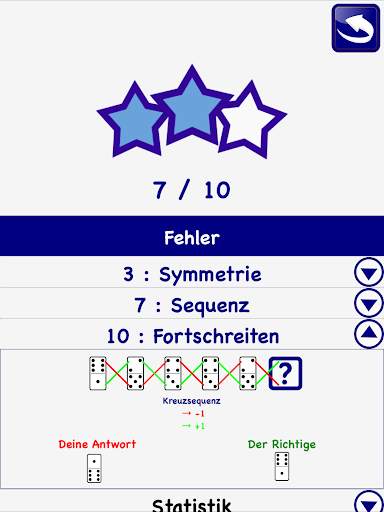Domino psychotechnischer Test Kostenlos screenshot 11