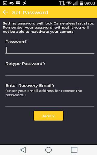 Camera blocker for Android 11 - Cameraless screenshot 23