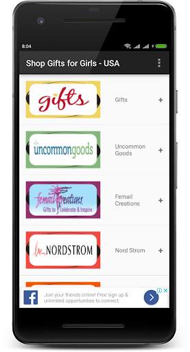 Shop Gifts for Girls - USA screenshot 1