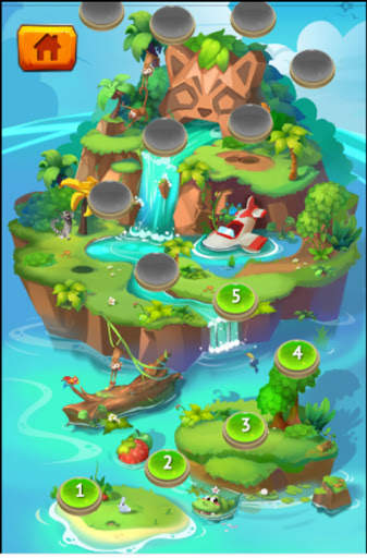 Pet Rescue - Crush Saga screenshot 1