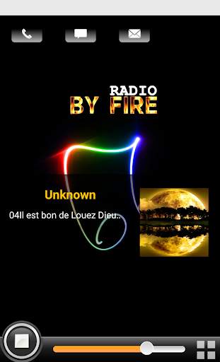 Radio By Fire screenshot 1