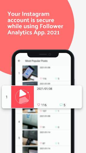 Followers Analytics for Instagram Stalker Pro 2021 screenshot 6