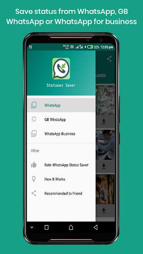 Status saver - Status Downloader & saver screenshot 3