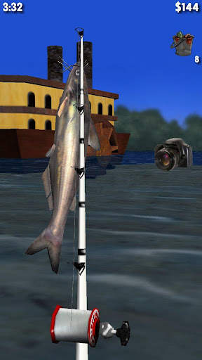 Big River Fishing 3D Lite screenshot 4